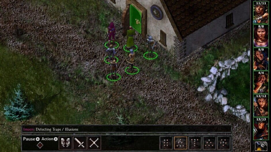 Скриншот 1 из Baldur's Gate and Baldur's Gate II: Enhanced Editions
