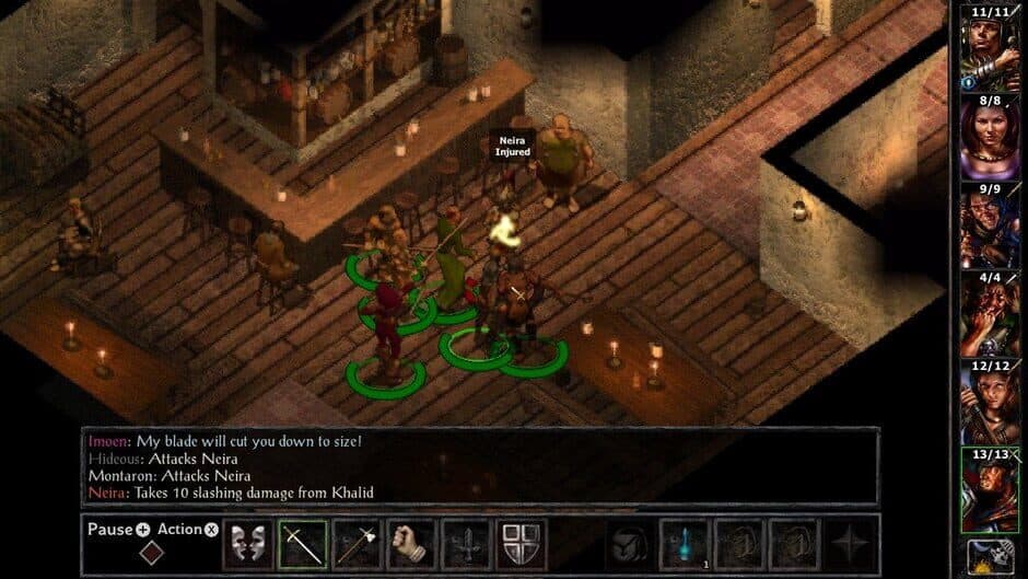 Скриншот 2 из Baldur's Gate and Baldur's Gate II: Enhanced Editions