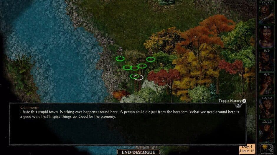 Скриншот 9 из Baldur's Gate and Baldur's Gate II: Enhanced Editions