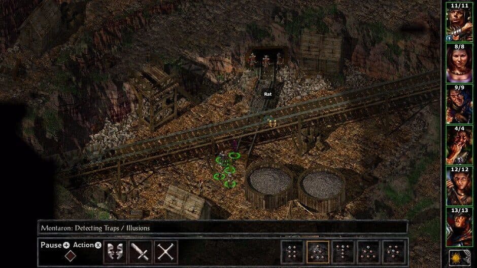 Скриншот 11 из Baldur's Gate and Baldur's Gate II: Enhanced Editions