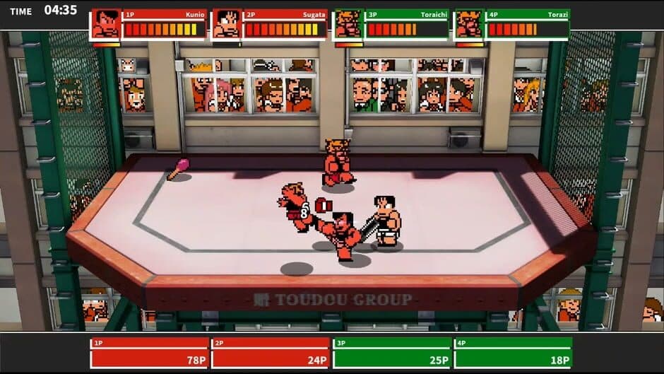 Скриншот 2 из River City Melee Mach!!