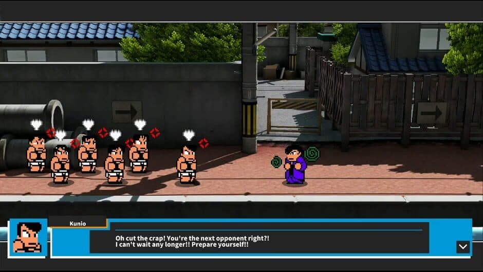Скриншот 3 из River City Melee Mach!!