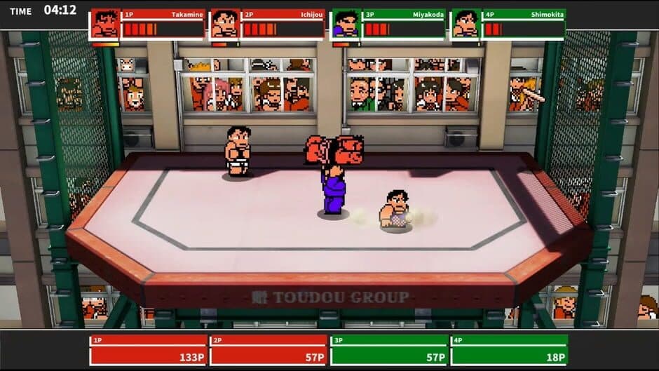 Скриншот 5 из River City Melee Mach!!