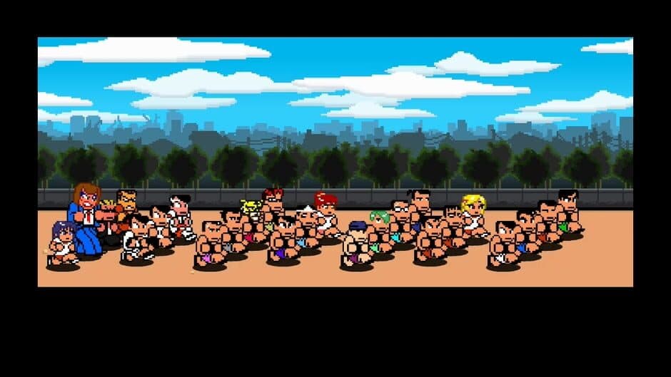 Скриншот 6 из River City Melee Mach!!