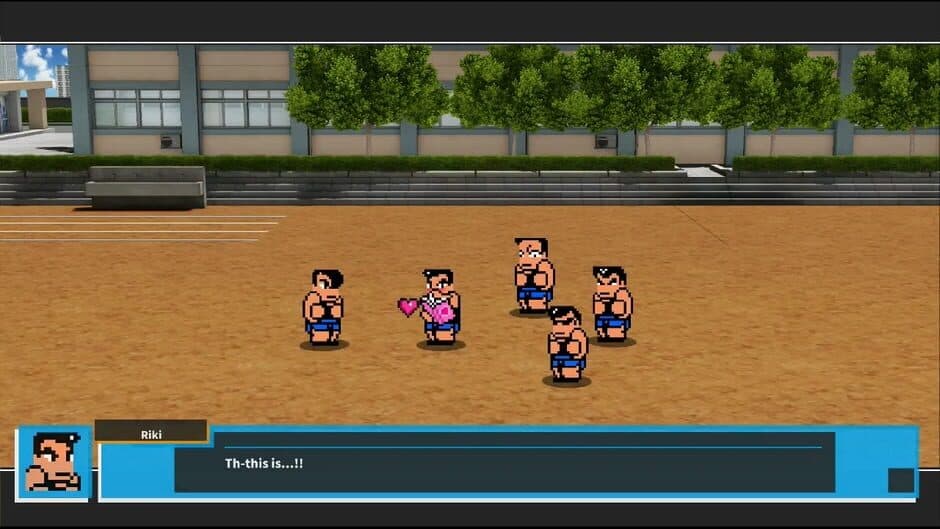 Скриншот 9 из River City Melee Mach!!
