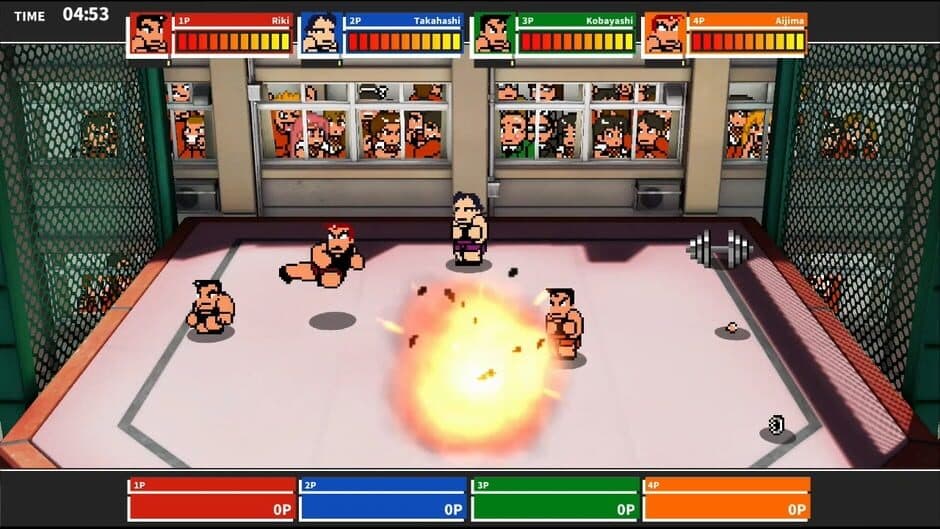Скриншот 1 из River City Melee Mach!!