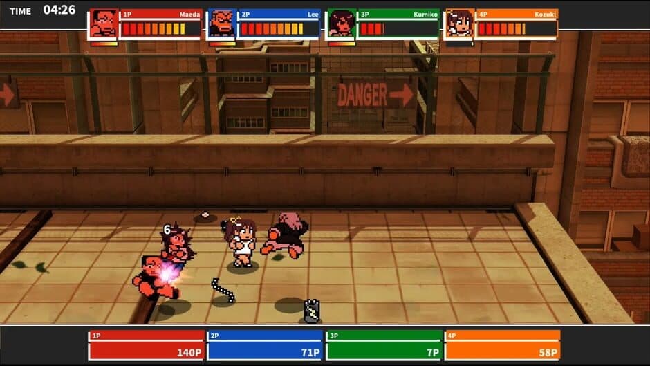 Скриншот 7 из River City Melee Mach!!