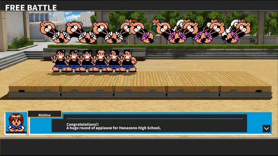 Скриншот 12 из River City Melee Mach!!