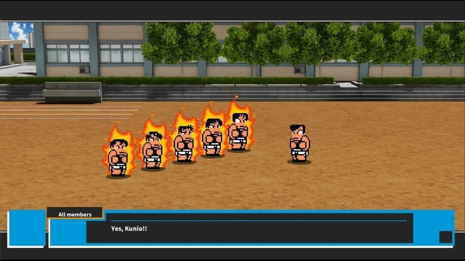 Скриншот 8 из River City Melee Mach!!