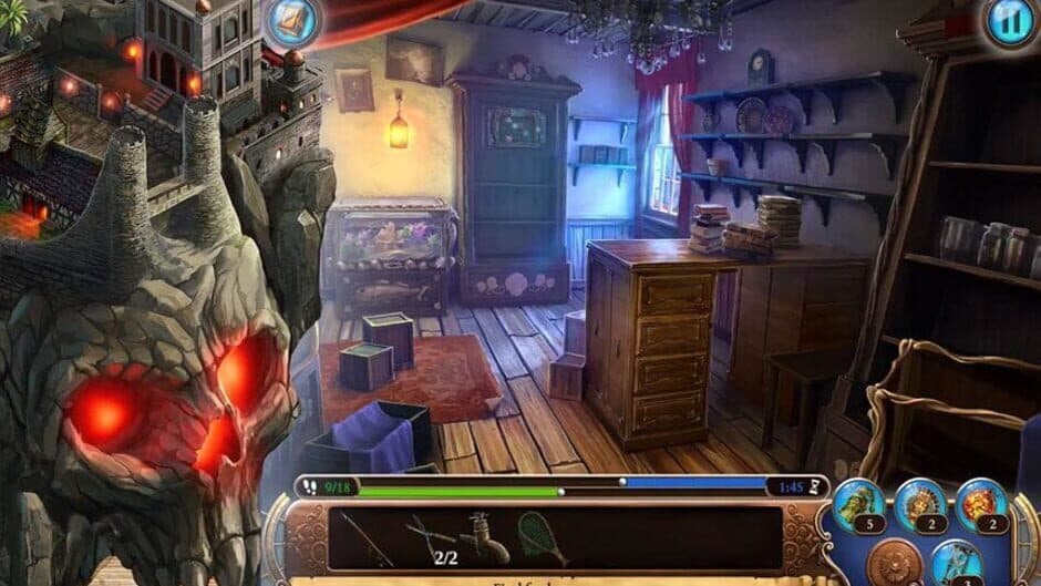 Скриншот 3 из Nightmares from the Deep: A Hidden Object Adventure