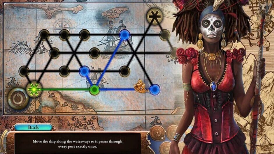 Скриншот 6 из Nightmares from the Deep: A Hidden Object Adventure