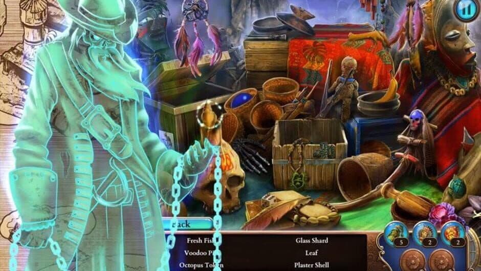 Скриншот 4 из Nightmares from the Deep: A Hidden Object Adventure