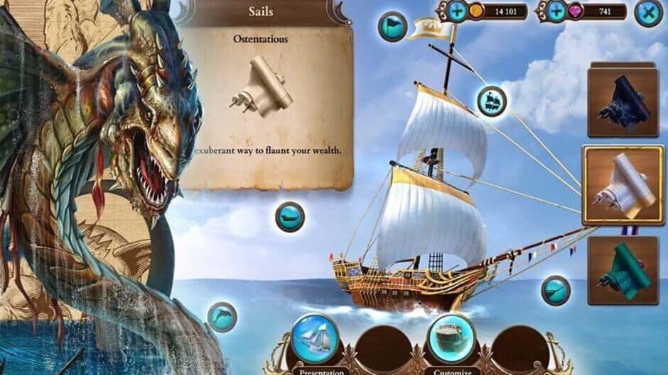 Скриншот 5 из Nightmares from the Deep: A Hidden Object Adventure