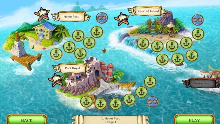 Скриншот 4 из Set Sail: Caribbean