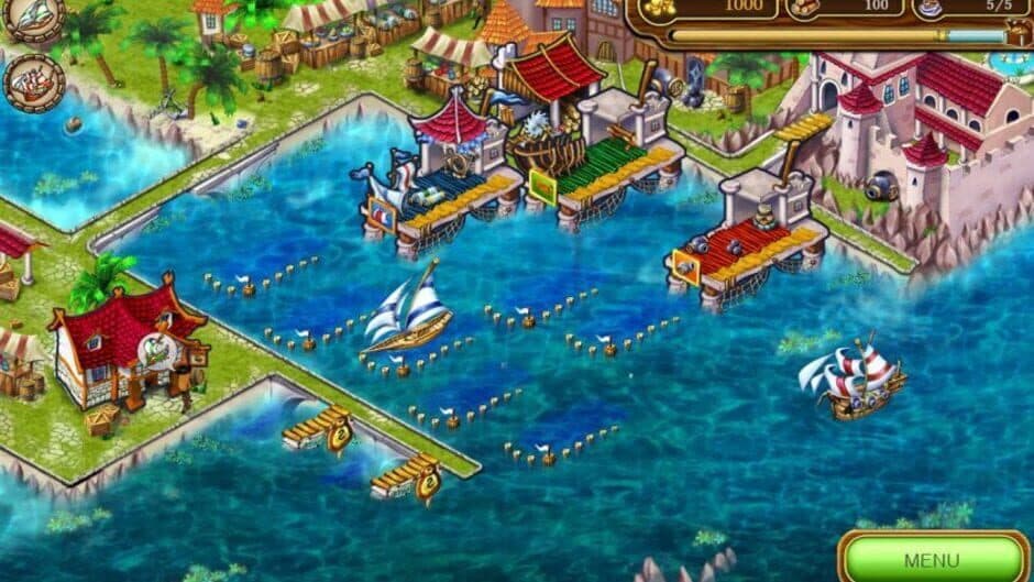Скриншот 1 из Set Sail: Caribbean