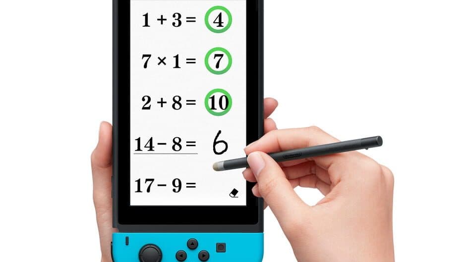 Скриншот 2 из Dr Kawashima's Brain Training for Nintendo Switch