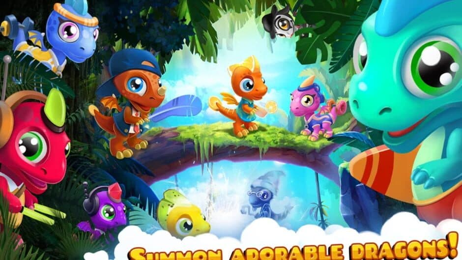 Скриншот 4 из Tiny Dragons