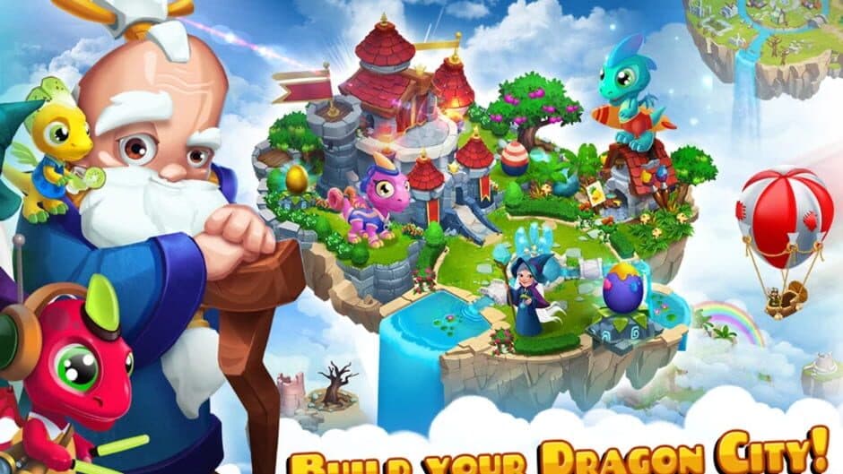 Скриншот 2 из Tiny Dragons