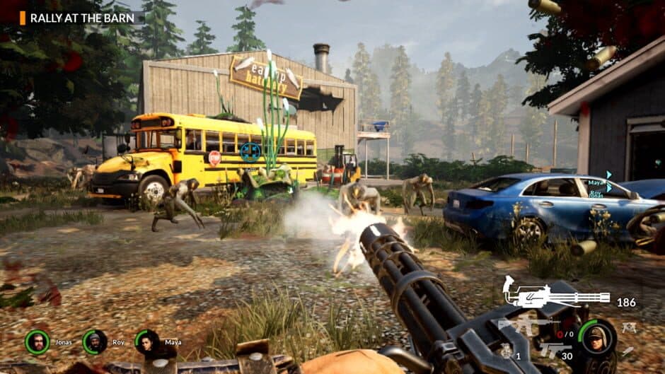 Скриншот 6 из Earthfall: Alien Horde