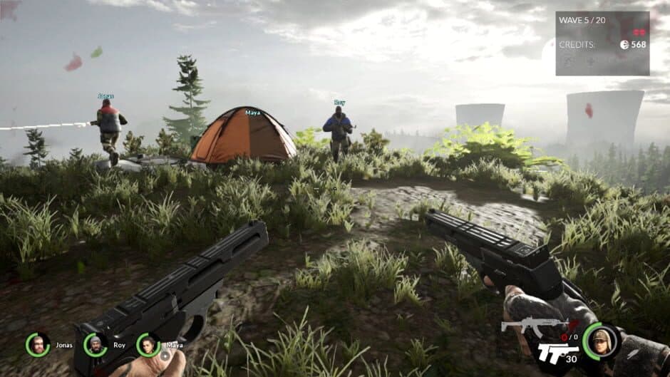 Скриншот 5 из Earthfall: Alien Horde