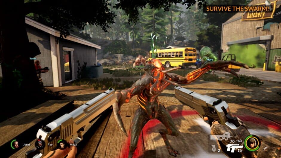 Скриншот 2 из Earthfall: Alien Horde