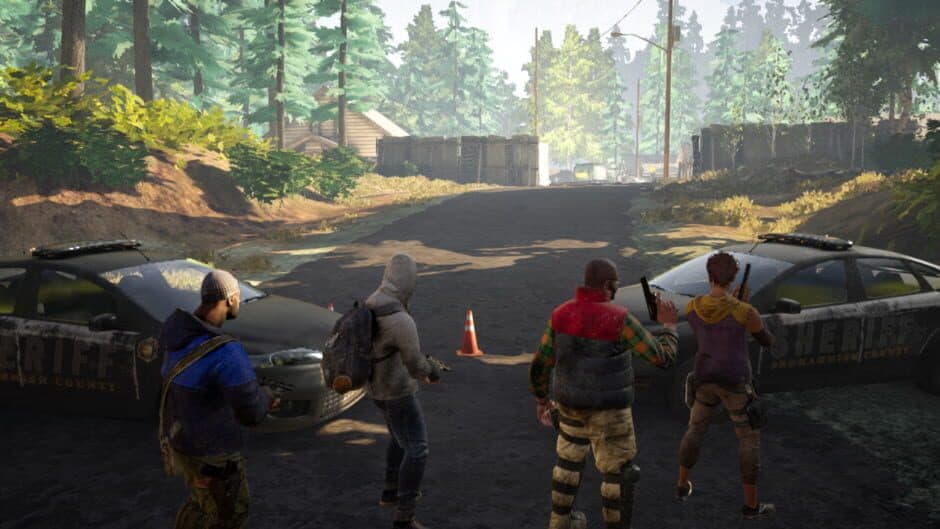 Скриншот 1 из Earthfall: Alien Horde