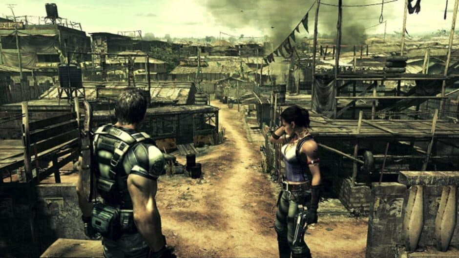 Скриншот 1 из Resident Evil: Triple Pack