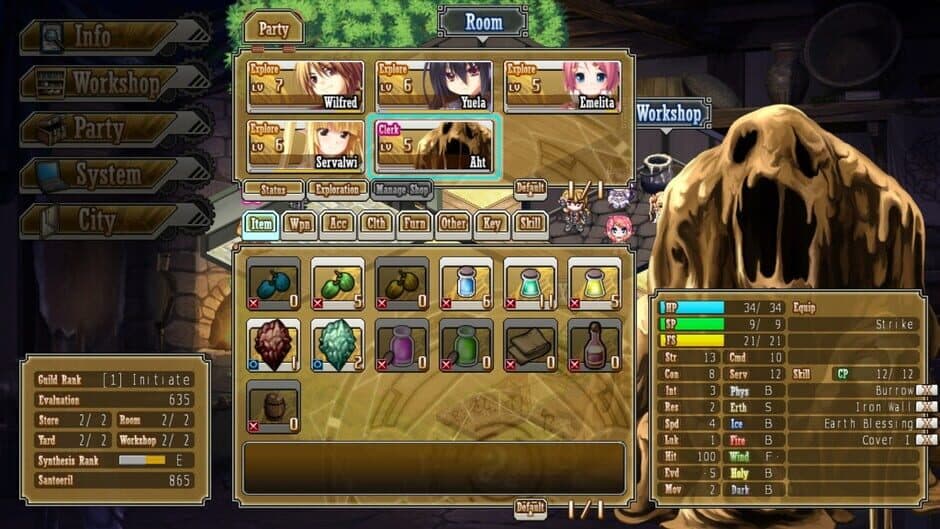 Скриншот 1 из Kamidori Alchemy Meister