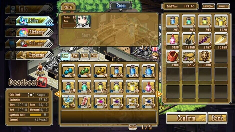 Скриншот 2 из Kamidori Alchemy Meister