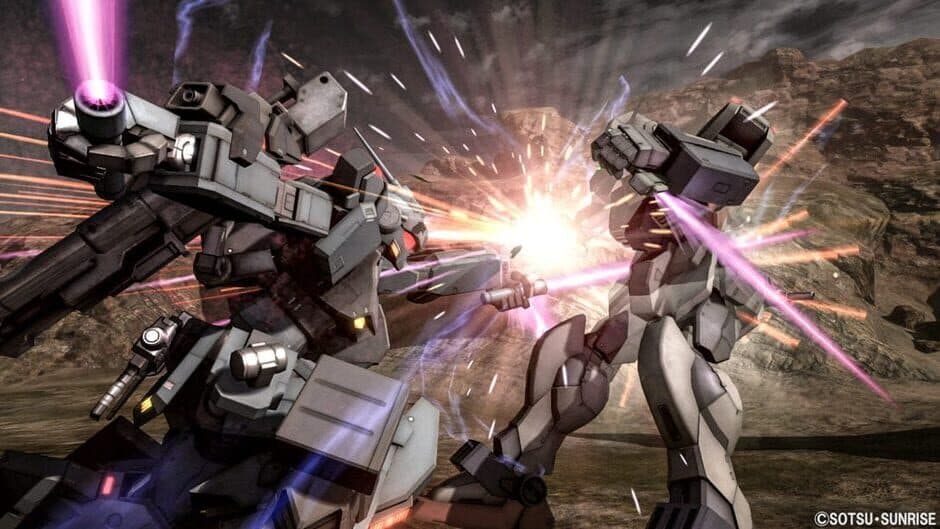 Скриншот 2 из Mobile Suit Gundam Battle Operation 2