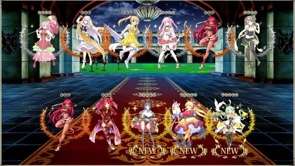 Скриншот 4 из Flower Knight Girl