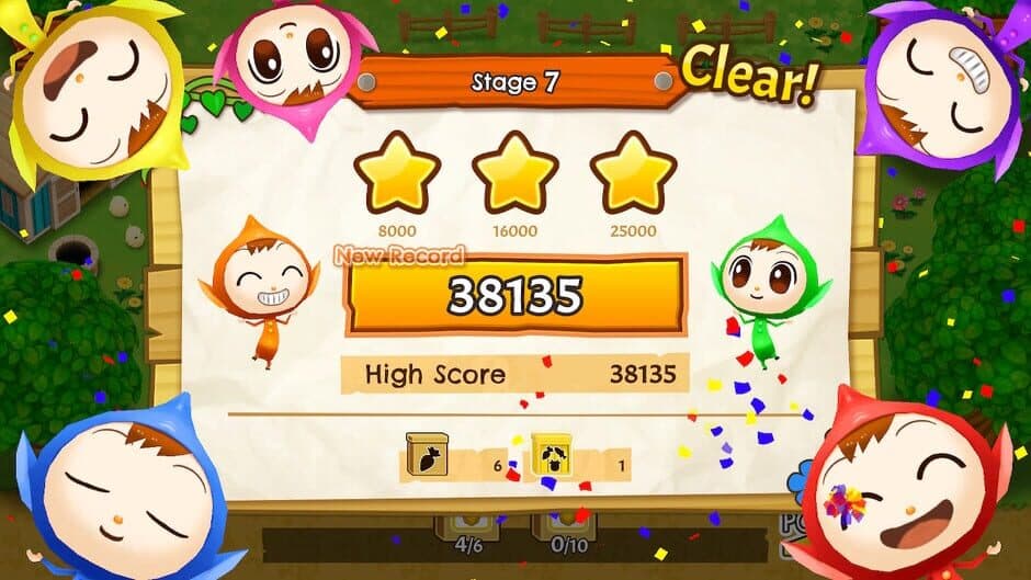 Скриншот 1 из Harvest Moon: Mad Dash