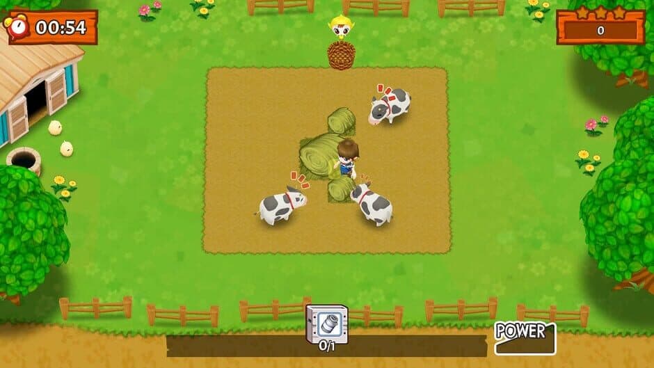 Скриншот 2 из Harvest Moon: Mad Dash