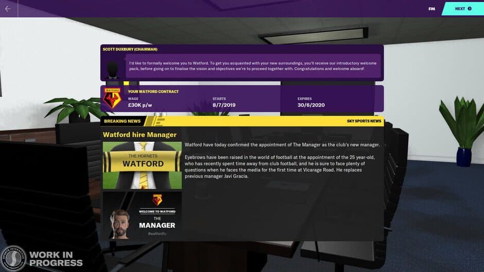 Скриншот 4 из Football Manager 2020