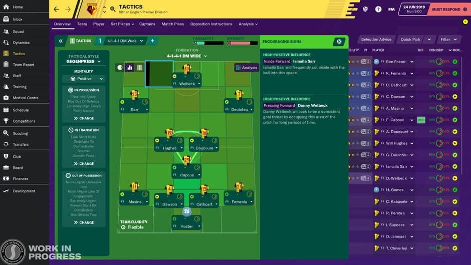 Скриншот 3 из Football Manager 2020
