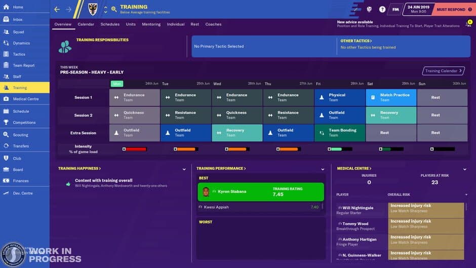 Скриншот 1 из Football Manager 2020