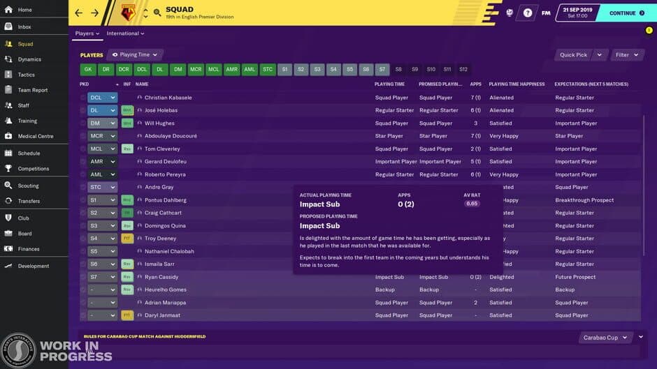 Скриншот 5 из Football Manager 2020
