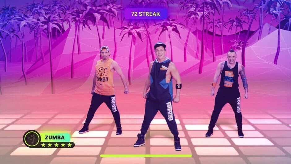 Скриншот 3 из Zumba: Burn it Up!