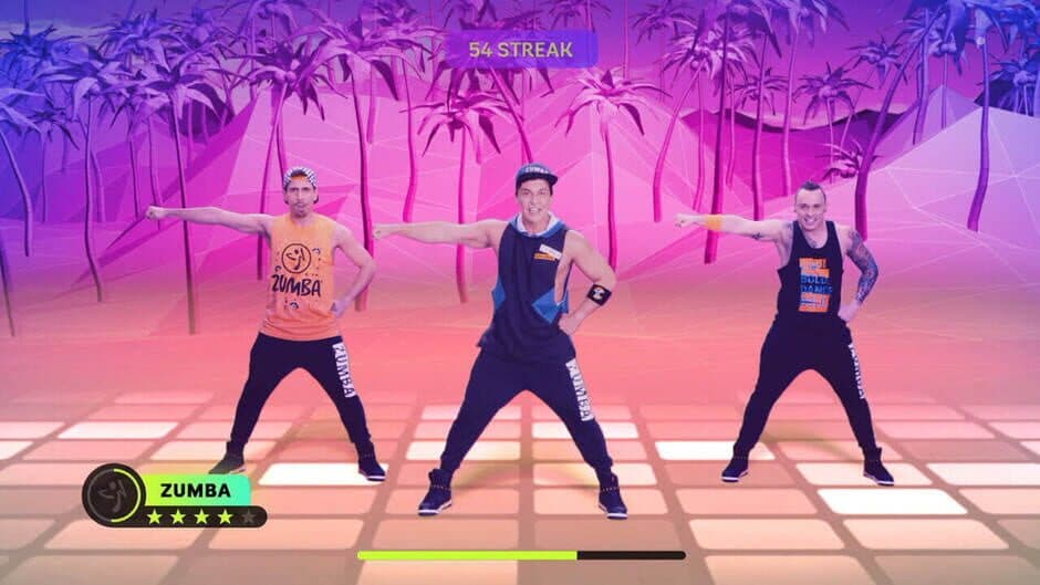 Скриншот 1 из Zumba: Burn it Up!