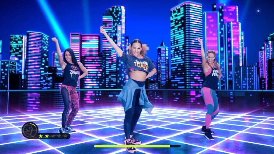 Скриншот 2 из Zumba: Burn it Up!