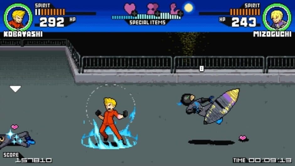 Скриншот 6 из Stay Cool, Kobayashi-san!: A River City Ransom Story
