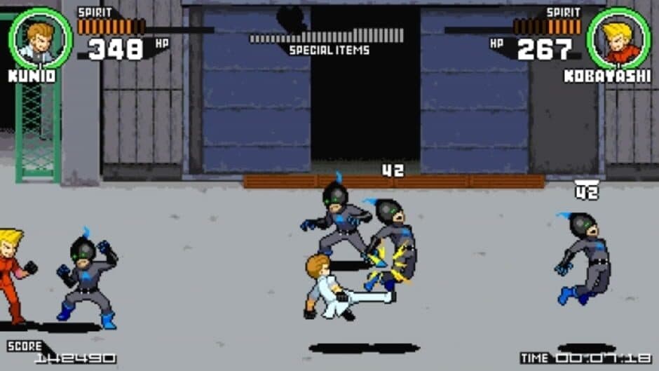 Скриншот 4 из Stay Cool, Kobayashi-san!: A River City Ransom Story