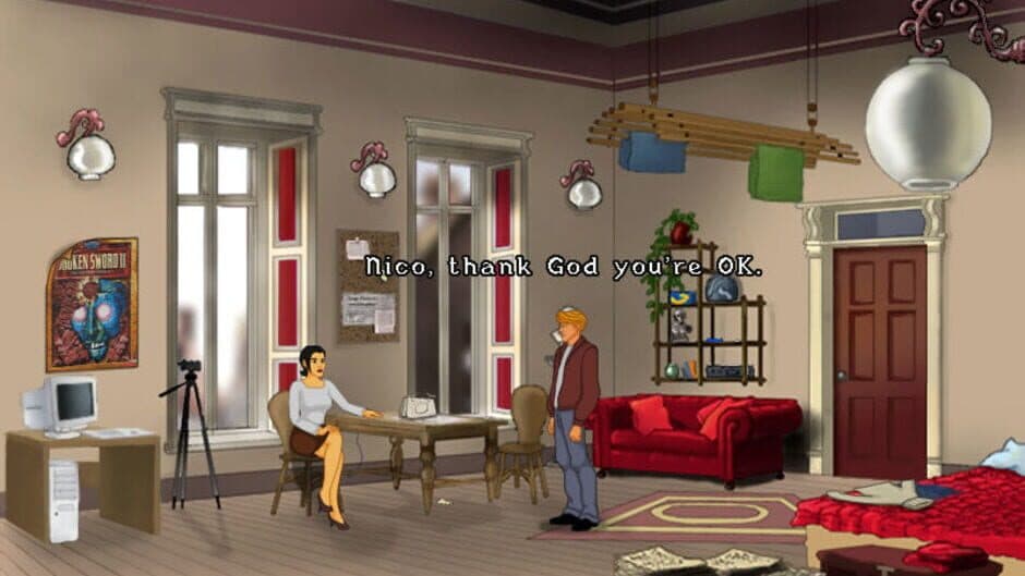 Скриншот 3 из Broken Sword 2.5: The Return of the Templars
