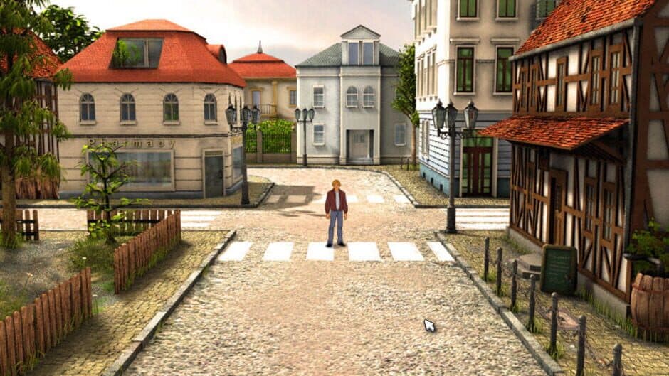 Скриншот 2 из Broken Sword 2.5: The Return of the Templars