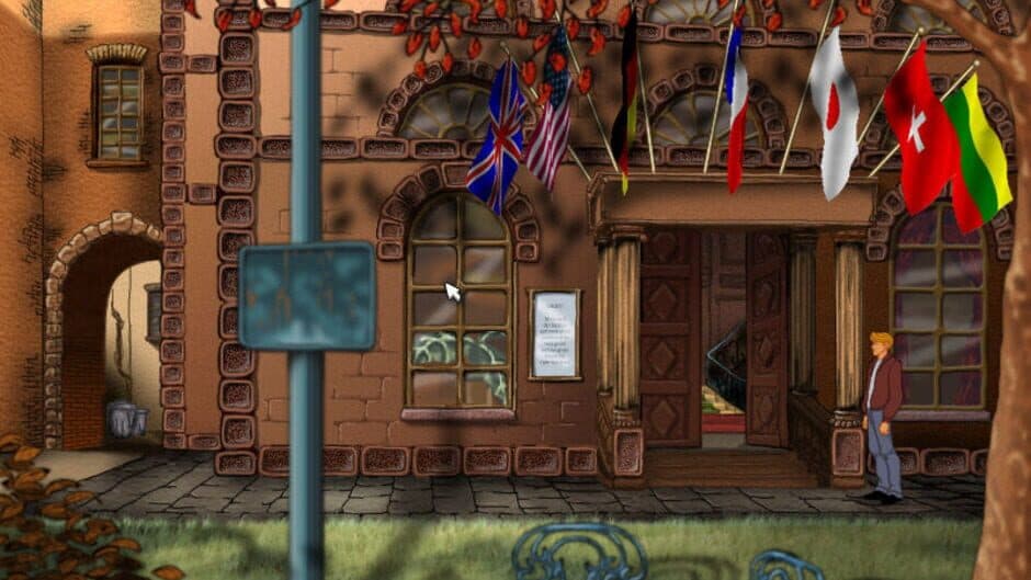 Скриншот 4 из Broken Sword 2.5: The Return of the Templars