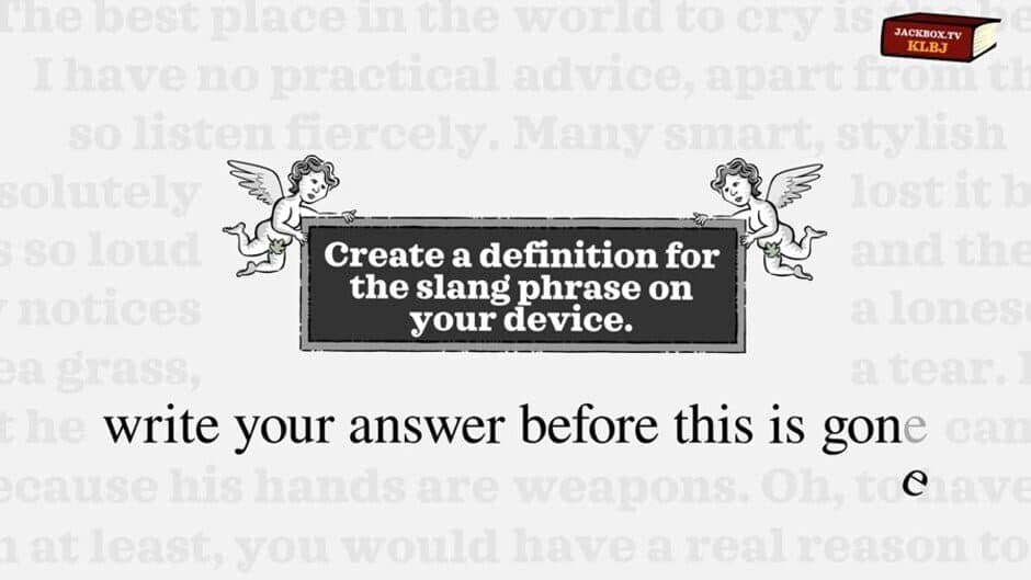 Скриншот 2 из The Jackbox Party Pack 6