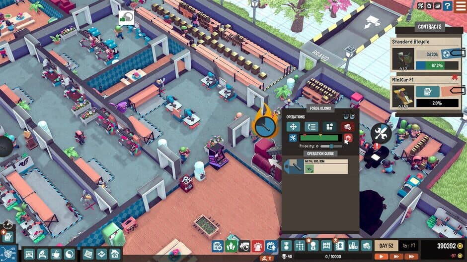 Скриншот 2 из Little Big Workshop