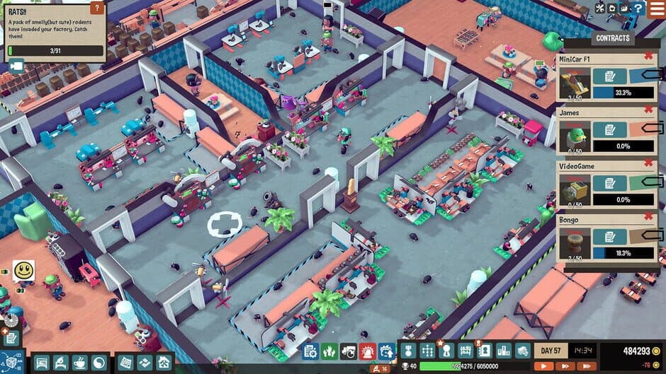 Скриншот 1 из Little Big Workshop