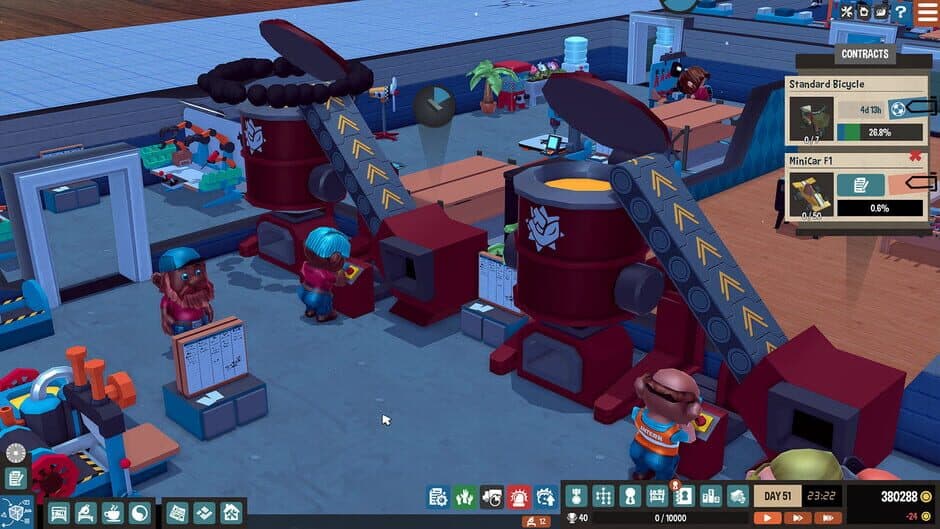 Скриншот 6 из Little Big Workshop