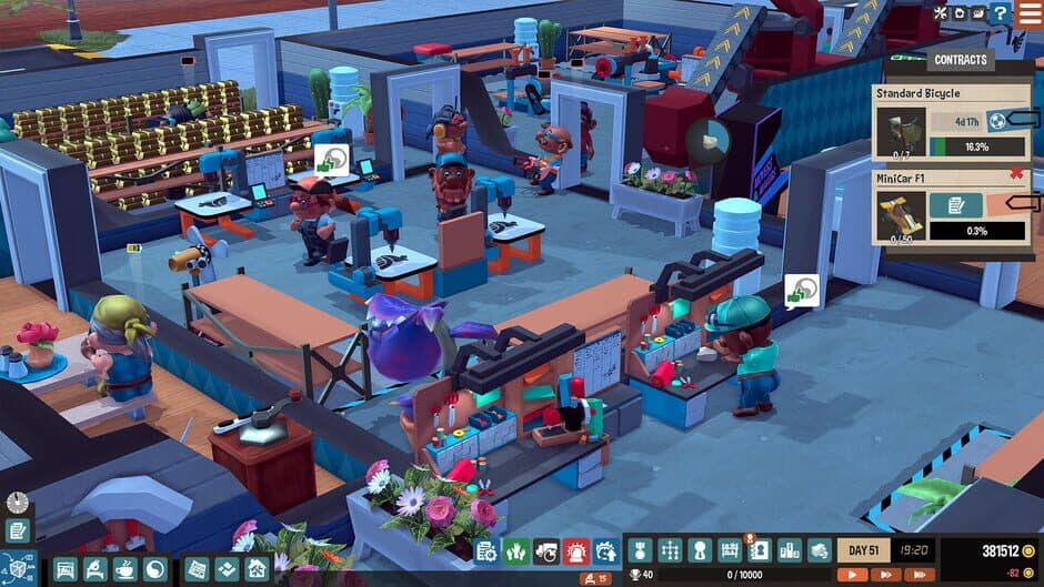 Скриншот 4 из Little Big Workshop